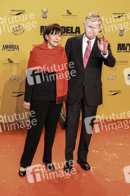 'Mandela - Der lange Weg zur Freiheit' Premiere, Berlin