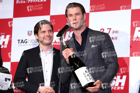 Daniel Brühl, Chris Hemsworth