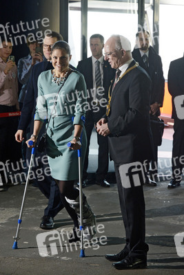 Kronprinzessin Victoria von Schweden, Essen