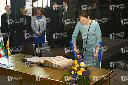 Kronprinzessin Victoria von Schweden, Essen