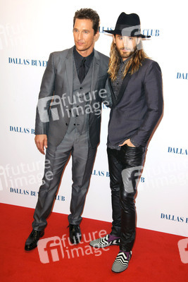 'Dallas Buyers Club' Premiere, London