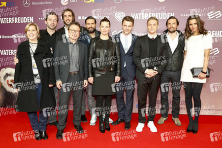 'Vaterfreuden' Premiere, Berlin