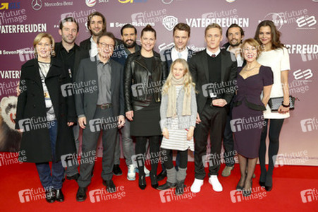 'Vaterfreuden' Premiere, Berlin