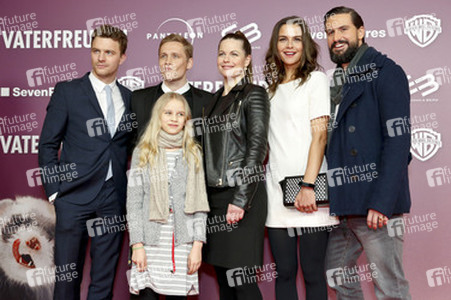 'Vaterfreuden' Premiere, Berlin