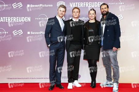 'Vaterfreuden' Premiere, Berlin
