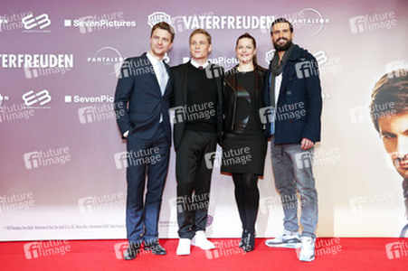 'Vaterfreuden' Premiere, Berlin