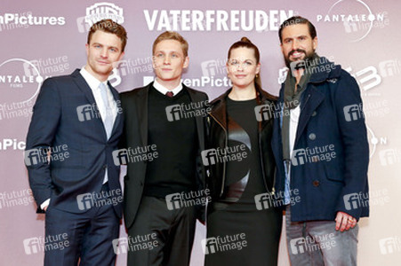 'Vaterfreuden' Premiere, Berlin