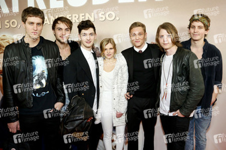 'Vaterfreuden' Premiere, Berlin