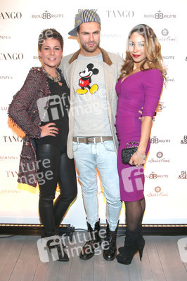 Vanessa Blumhagen, Andre Borchers, Ronja Hilbig