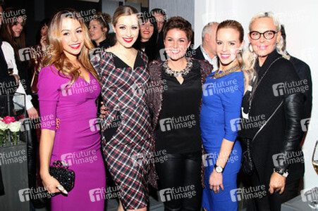 Ronja Hilbig, Verena Kerth, Vanessa Blumhagen, Isabel Edvardsson, Natascha Ochsenknecht