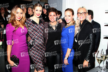 Ronja Hilbig, Verena Kerth, Vanessa Blumhagen, Isabel Edvardsson, Natascha Ochsenknecht