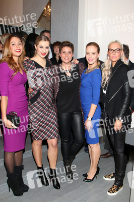 Ronja Hilbig, Verena Kerth, Vanessa Blumhagen, Isabel Edvardsson, Natascha Ochsenknecht