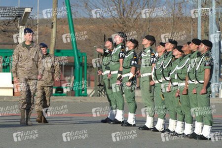 Prince Felipe besucht die Parachutist Brigada, Paracuellos de Jarama
