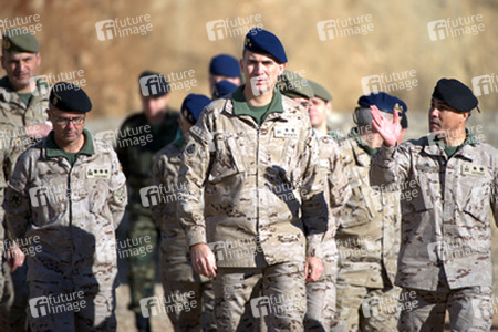Prince Felipe besucht die Parachutist Brigada, Paracuellos de Jarama