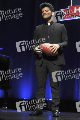 Pepsi Super Bowl XLVIII Halftime Show Press Conference, New York