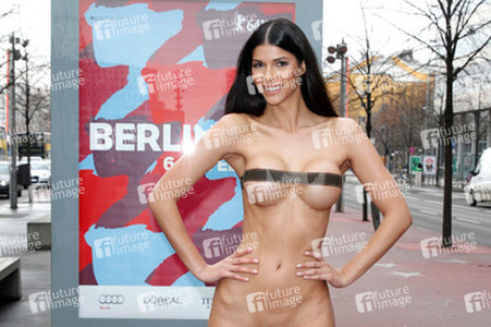 Michaela Schäfer Berlinale Shooting