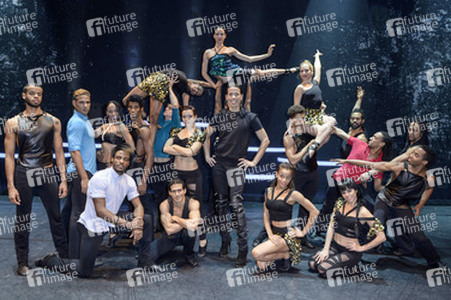 'Ballet Revolucion' Fototermin, Berlin