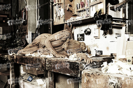 Holz / Wood Bodypainting