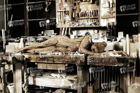 Holz / Wood Bodypainting