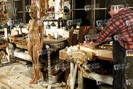 Holz / Wood Bodypainting