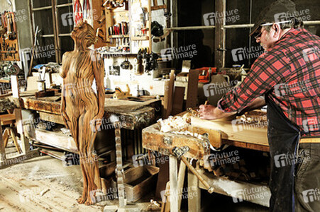 Holz / Wood Bodypainting
