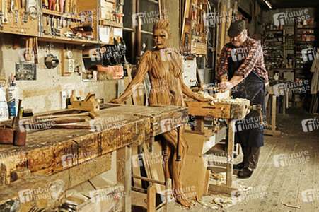 Holz / Wood Bodypainting
