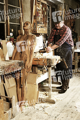 Holz / Wood Bodypainting