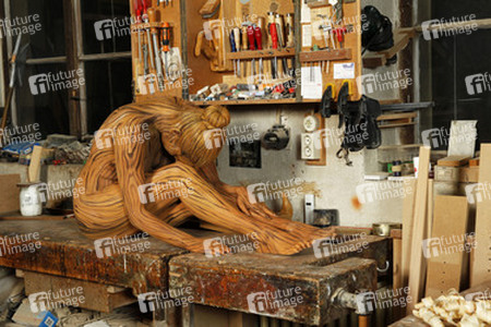 Holz / Wood Bodypainting