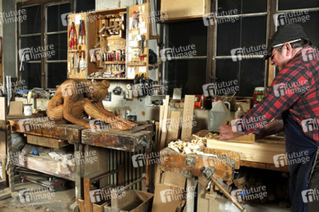 Holz / Wood Bodypainting