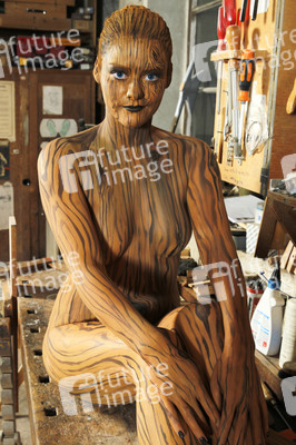 Holz / Wood Bodypainting