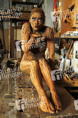 Holz / Wood Bodypainting