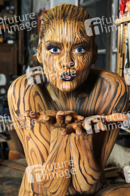 Holz / Wood Bodypainting