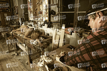 Holz / Wood Bodypainting