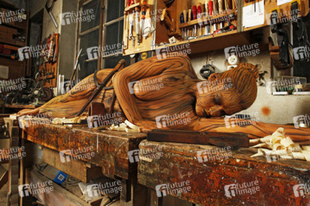 Holz / Wood Bodypainting