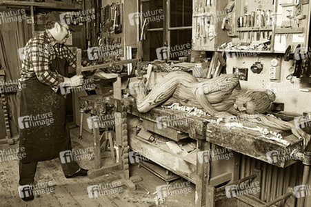 Holz / Wood Bodypainting