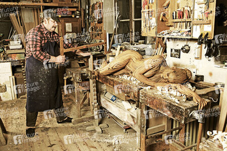 Holz / Wood Bodypainting