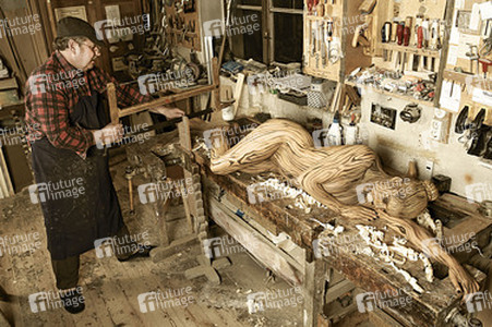Holz / Wood Bodypainting
