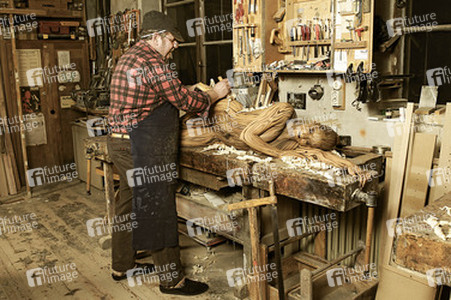 Holz / Wood Bodypainting