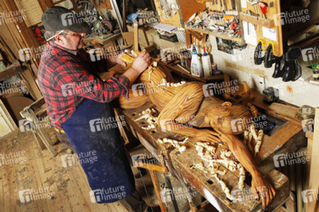 Holz / Wood Bodypainting