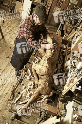 Holz / Wood Bodypainting