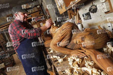 Holz / Wood Bodypainting