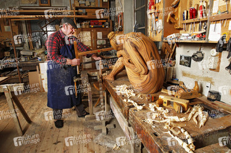 Holz / Wood Bodypainting