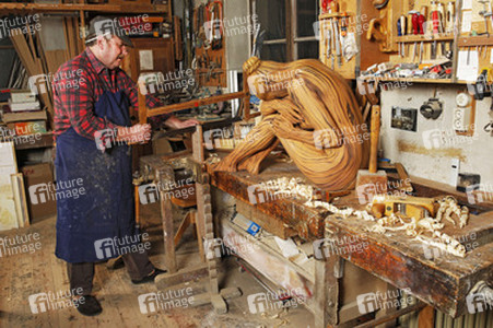 Holz / Wood Bodypainting