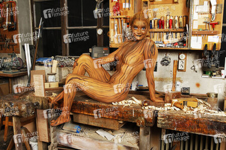 Holz / Wood Bodypainting