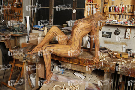 Holz / Wood Bodypainting