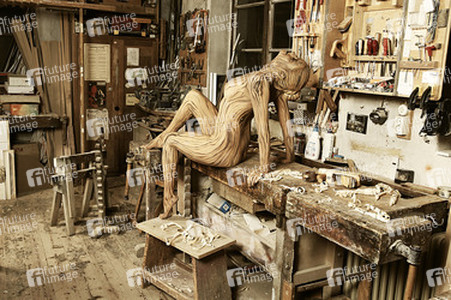 Holz / Wood Bodypainting
