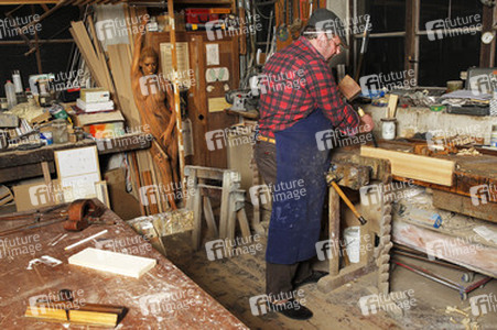 Holz / Wood Bodypainting