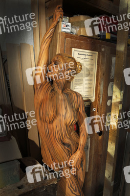 Holz / Wood Bodypainting