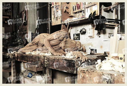 Holz / Wood Bodypainting