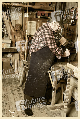 Holz / Wood Bodypainting